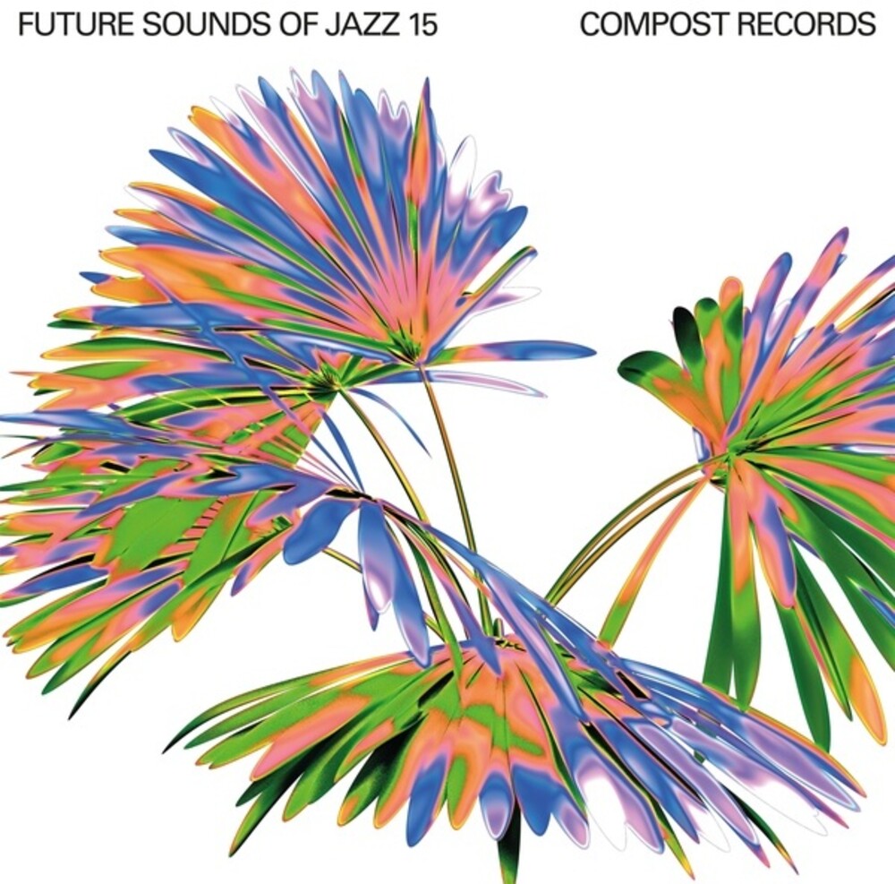 Future Sounds Of Jazz 15 / Various (4pk) - Future Sounds Of Jazz 15 / Various (4pk) [LP] [New Vinyl]
