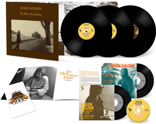 Karen Dalton - In My Own Time:50th Anniversary Super Deluxe [Indie Exclusive] [New Vinyl]