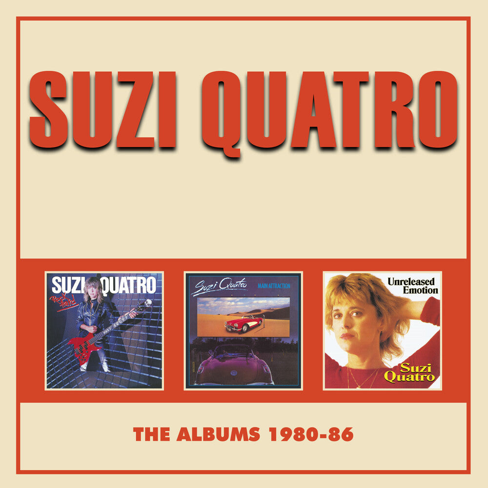 Suzi Quatro - Albums 1980-1986 (Uk) [CD]