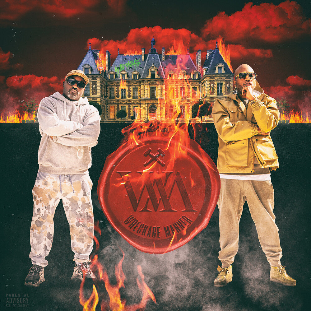 Styles P & Havoc - Wreckage Manner (Mod) [CD]