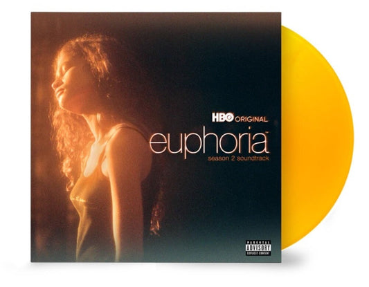 Various Artists - Euphoria Season 2 (An HBO Original Series Soundtrack) [Translucent Orange LP] [New Vinyl]