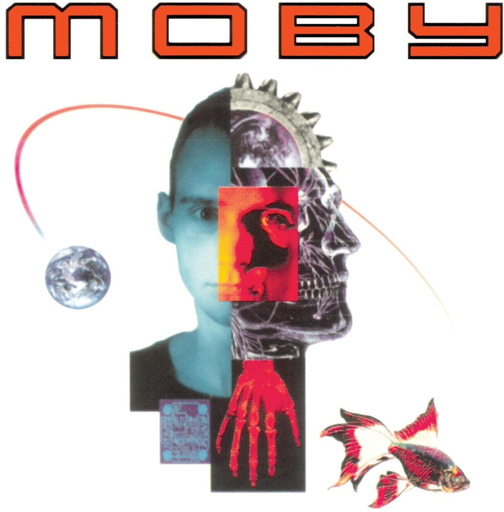 Moby - Moby (Black & White Marble Effect On A Blue Base) [LP] [New Vinyl]