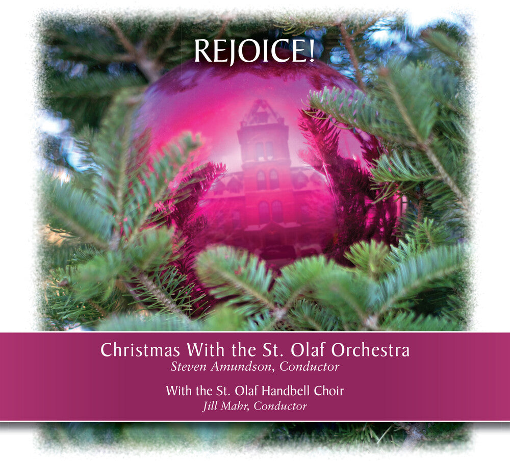 St Olaf Orchestra / Amundson / Mahr - Rejoice Christmas with St Ol [CD]
