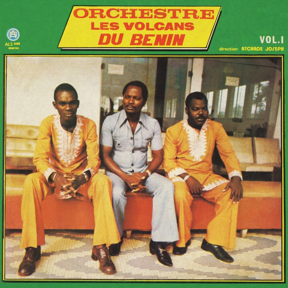 Orchestre Les Volcans Du Benin - Vol. 1 [LP] Vinyl Record