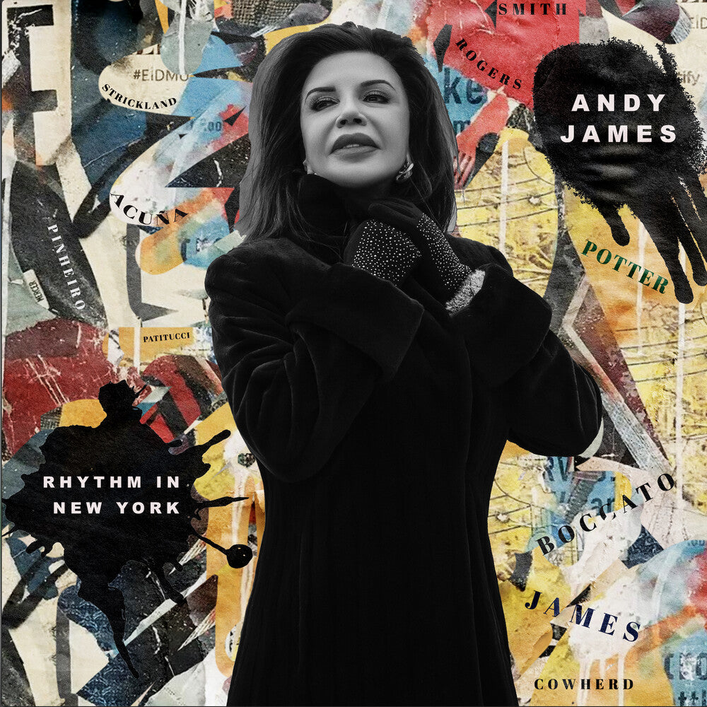 Andy James - Rhythm In New York Music CD