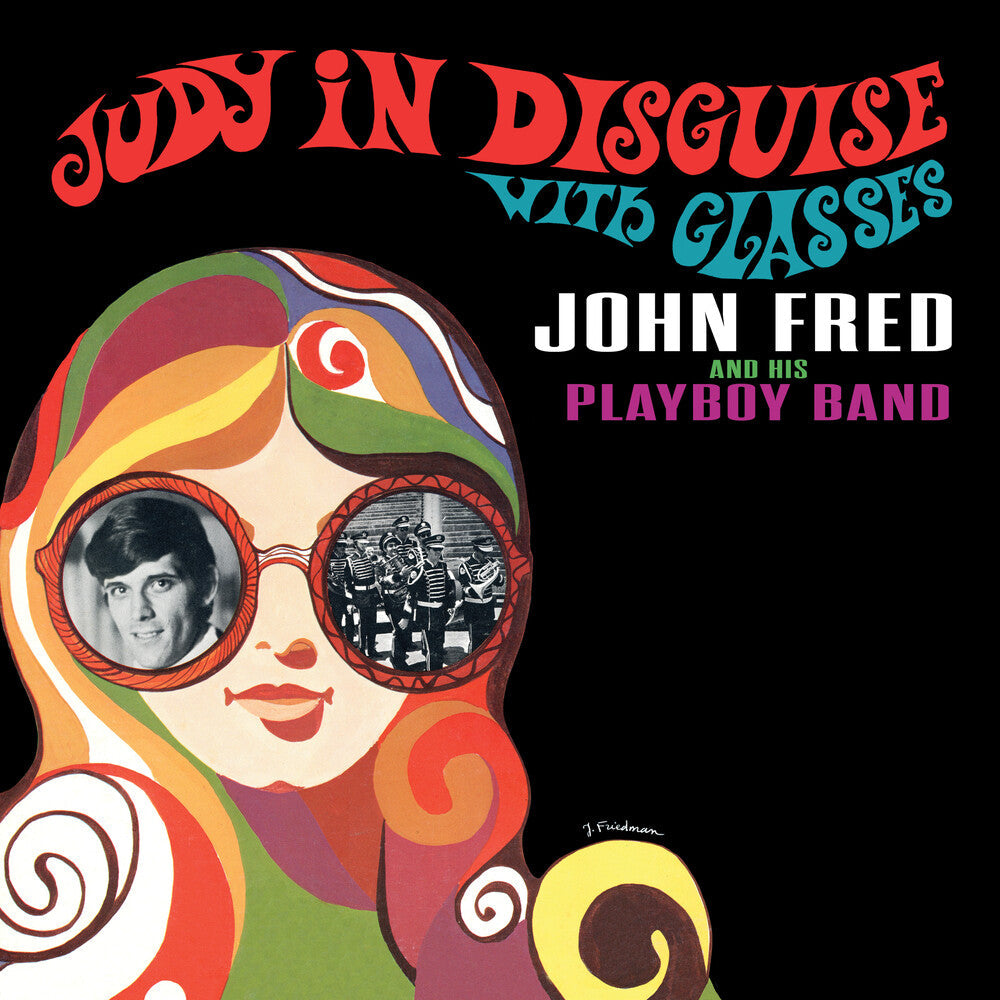 John Fred  & His Playboy Band - Judy In Disguise With Glasses [CD]