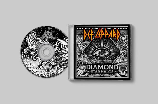 Def Leppard - Diamond Star Halos [CD] [New CD]
