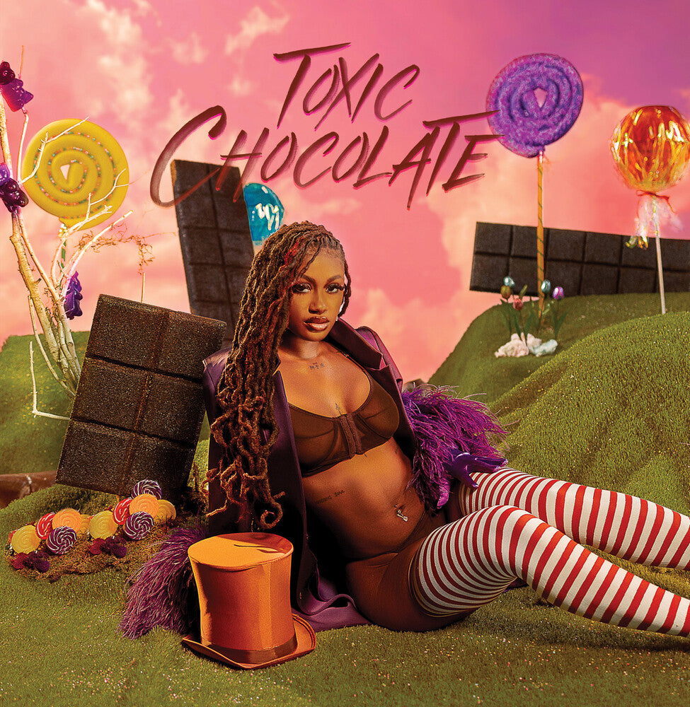 Kaliii - Toxic Chocolate [CD]