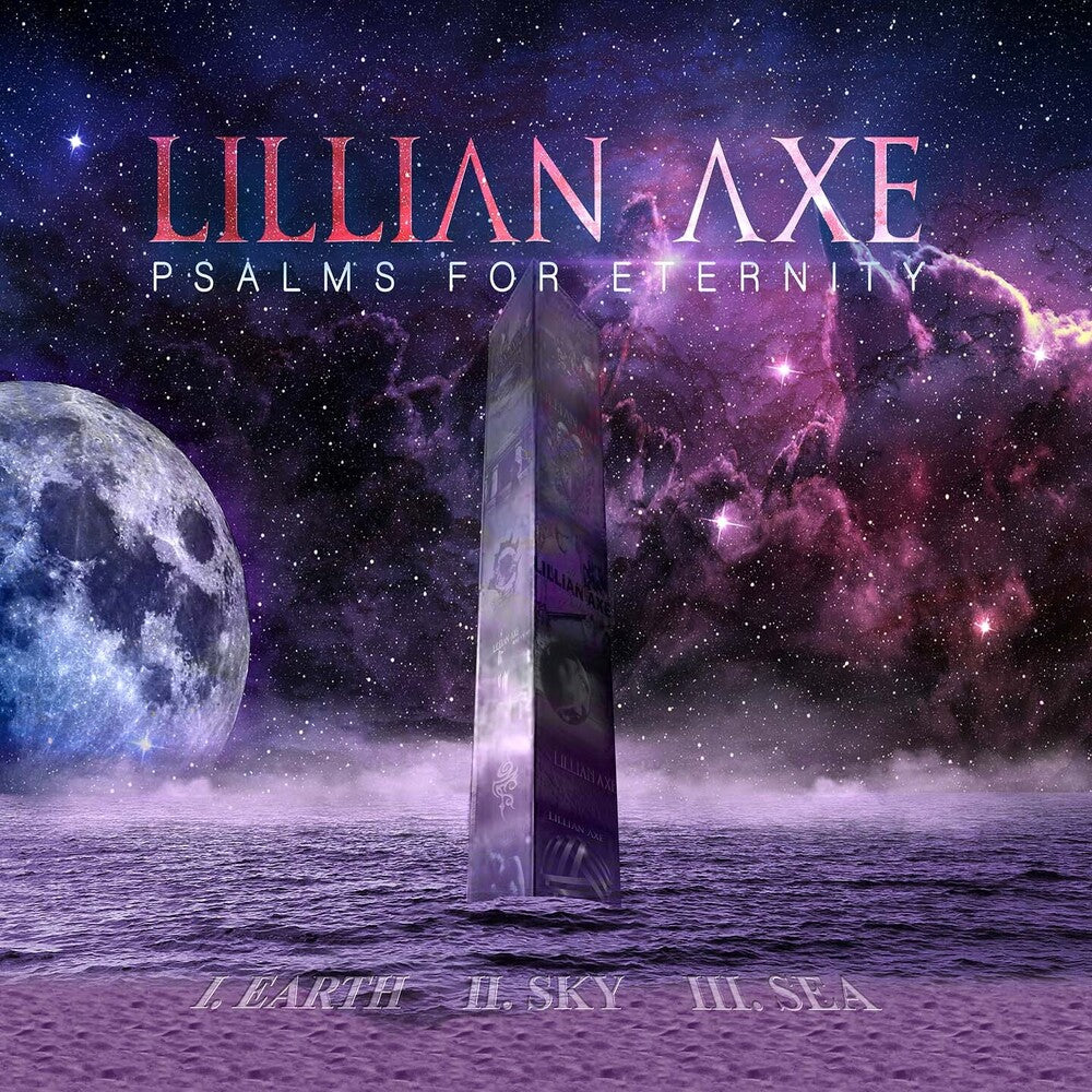 Lillian Axe - Psalms For Eternity [3 CD]