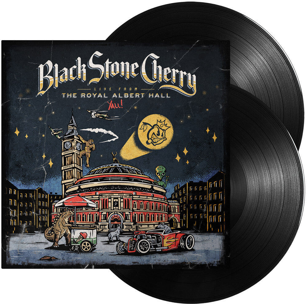 Black Stone Cherry - Live From The Royal Albert Hall... Y'All! [2LP] [New Vinyl]