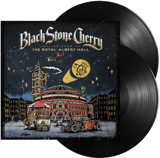 Black Stone Cherry - Live From The Royal Albert Hall... Y'All! [2LP] [New Vinyl]