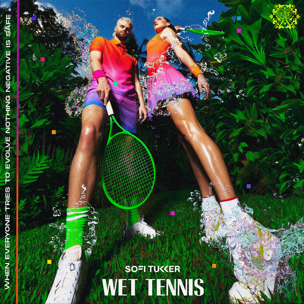 Sofi Tukker - Wet Tennis [Picture Disc LP] [New Vinyl]