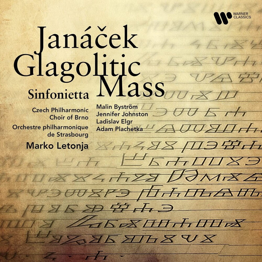 Orchestre Philharmonique De Strasbourg - Janacek: Glagolitic Mass, Sinfonietta [CD]