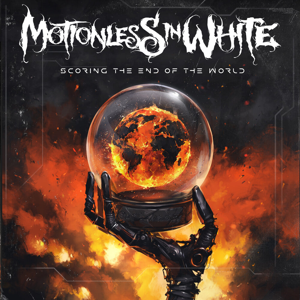 Motionless In White - Scoring The End Of The World [CD] [New CD]