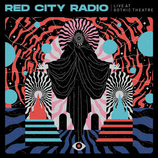 Red City Radio - Live At Gothic Theater [Indie Exclusive Limited Edition Electric Blue with Black & Hot Pink Twist LP] [New Vinyl]