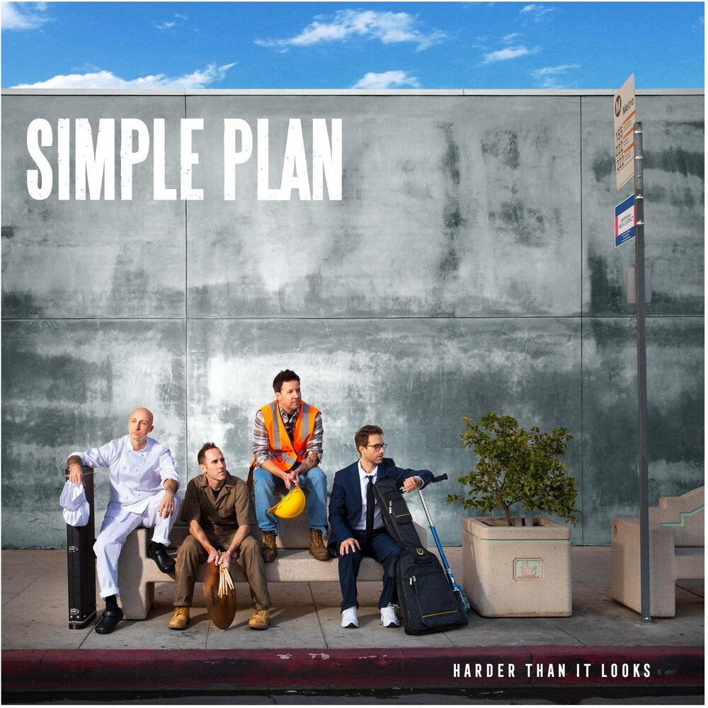 Simple Plan - Harder Than It Looks [CD]