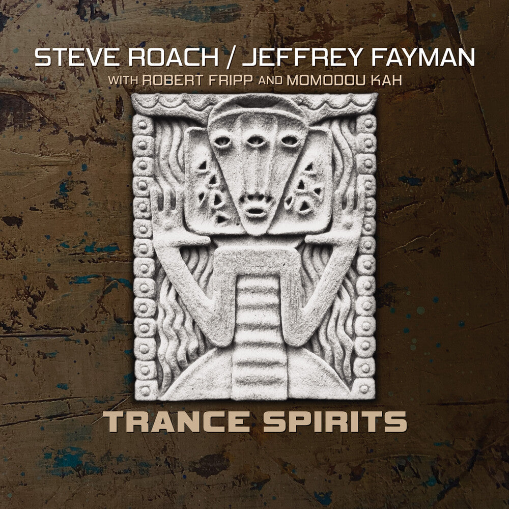 Steve Roach  / Fayman,Jeffrey / Fripp,Robert - Trance Spirits [CD]