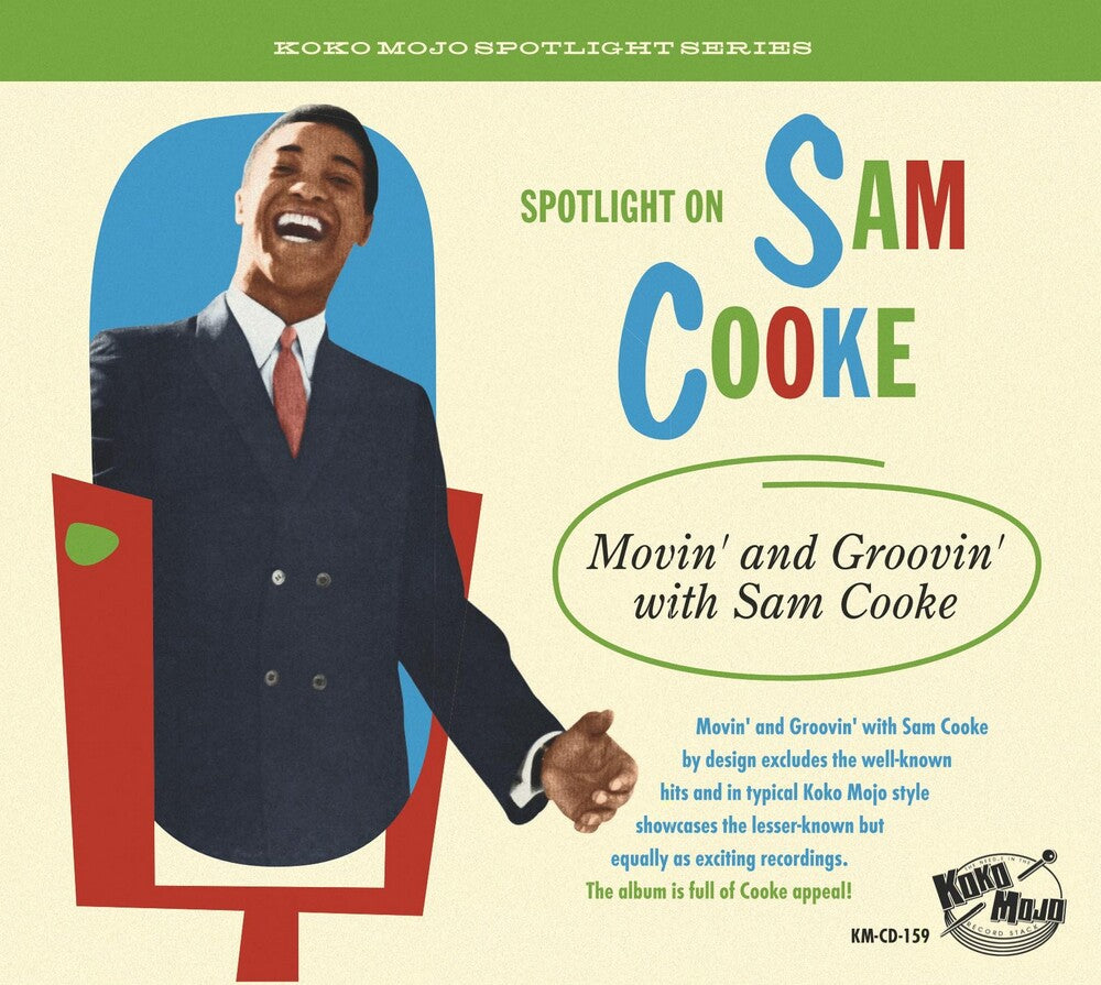 Spotlight On Sam Cooke: Movin' And Groovin' / Var - Spotlight On Sam Cooke: Movin' And Groovin' / Var [CD]