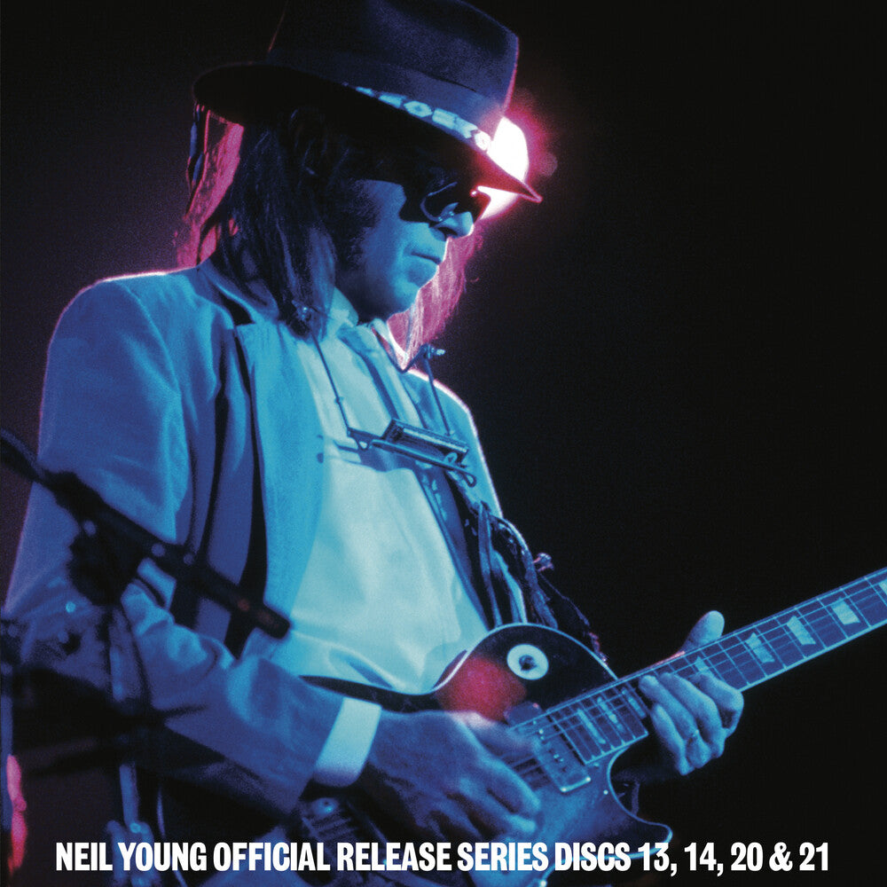 Neil Young - Official Release Series Discs 13, 14, 20 & 21 [Indie Exclusive Limited Edition 4LP] [New Vinyl]