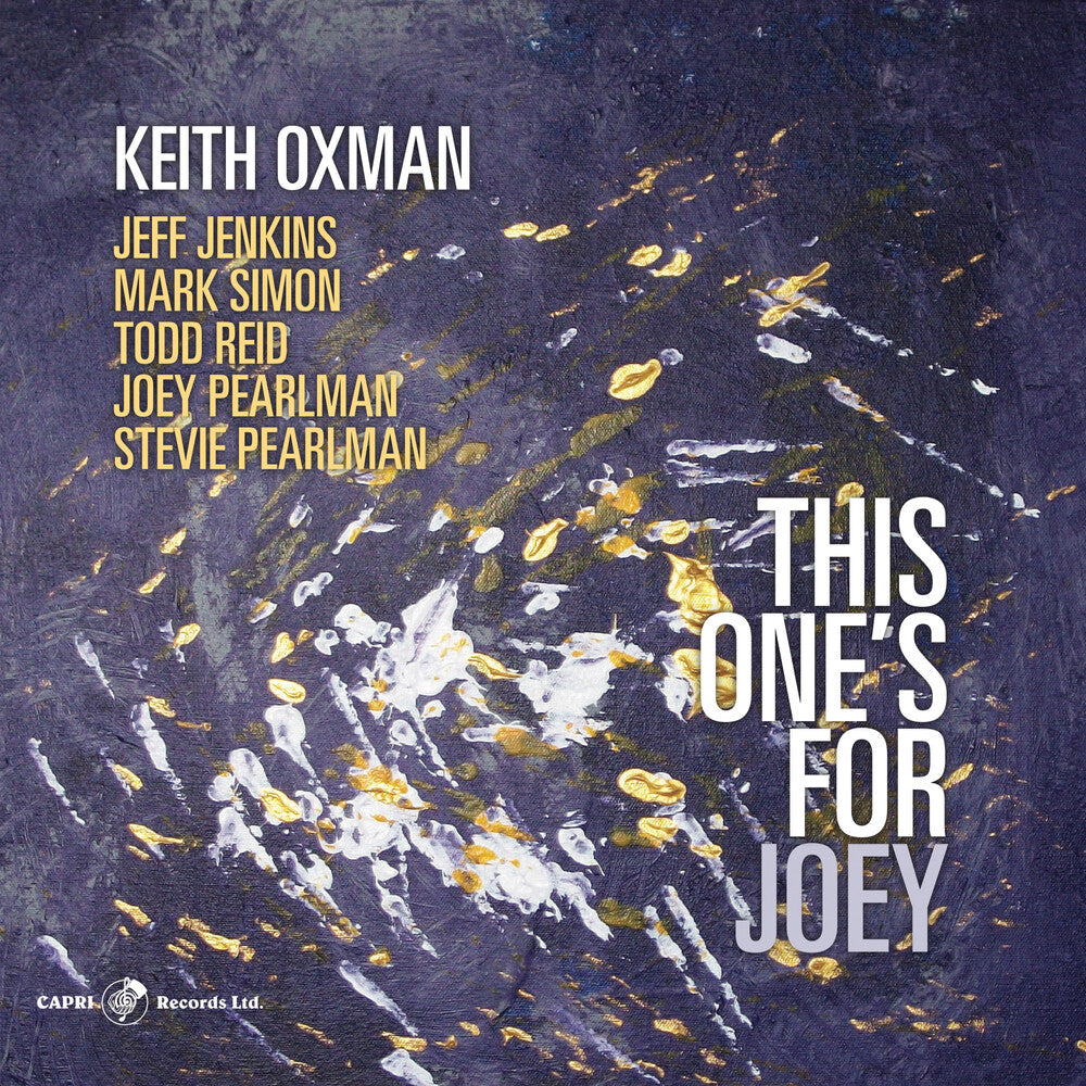 Keith Oxman - This One's For Joey [CD]