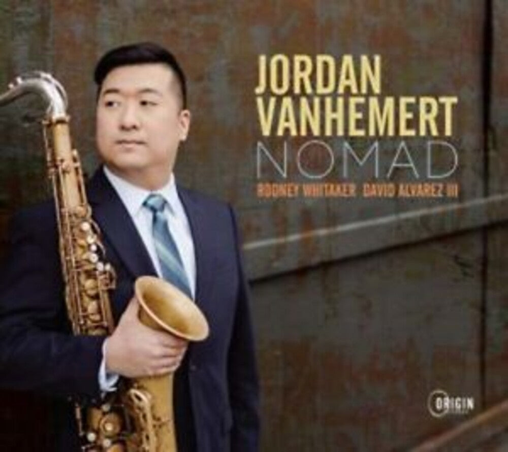 Jordan Vanhemert - Nomad Music CD