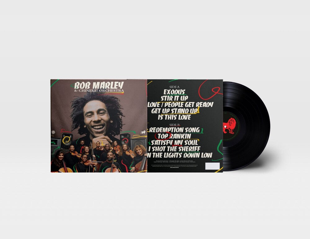 Bob Marley - Bob Marley With The Chineke! Orchestra [LP] [New Vinyl]