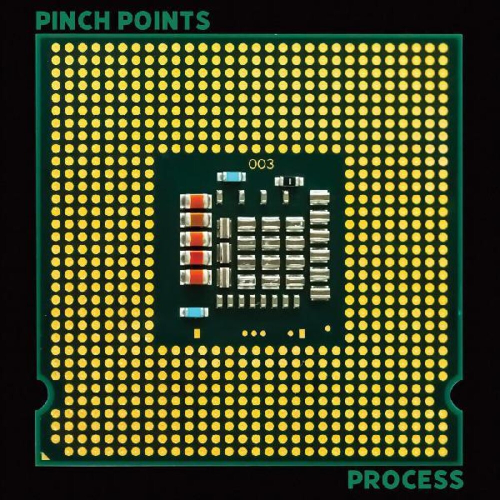 Pinch Points - Process [Clear Vinyl] (Ylw) [Indie Exclusive] [New Vinyl]