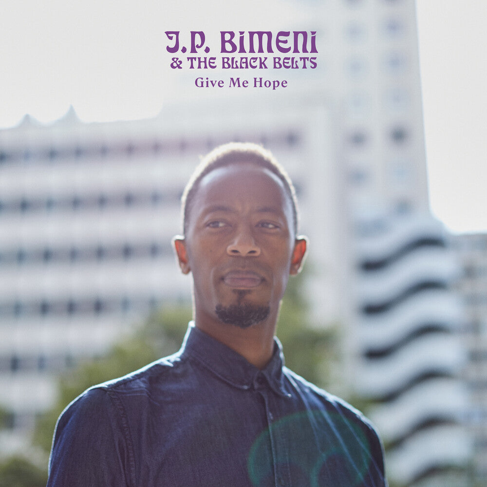 J Bimeni .P. - Give Me Hope (Spa) Music CD