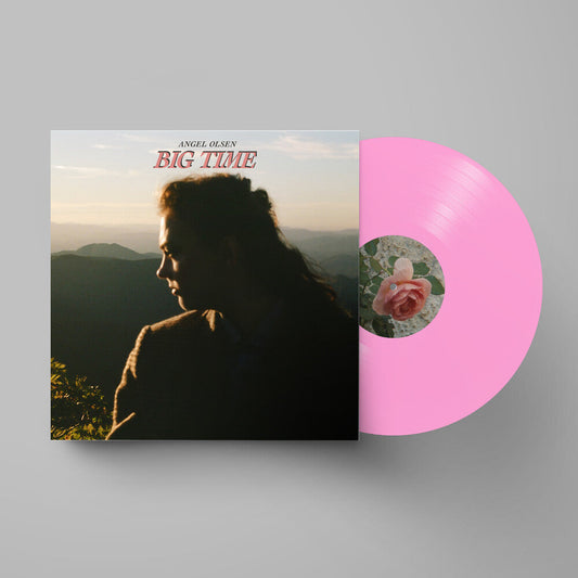 Angel Olsen - Big Time [Opaque Pink 2LP] [New Vinyl]