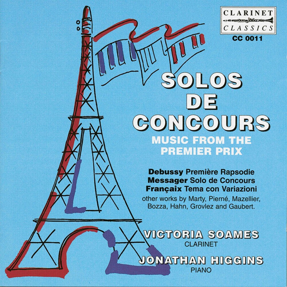 Debussy / Messager / Francaix / Soames / Higgins - Solos De Concours Music CD