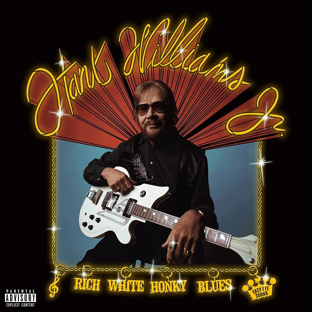 Hank Williams Jr. - Rich White Honky Blues [CD] [New CD]
