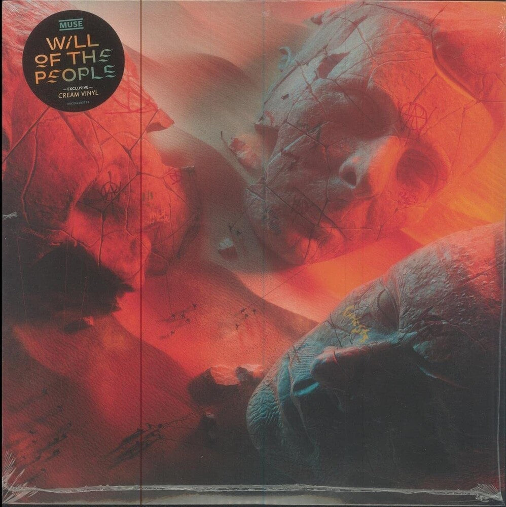 Muse - Will Of The People [Indie Exclusive Limited Edition Cream LP] [New Vinyl]