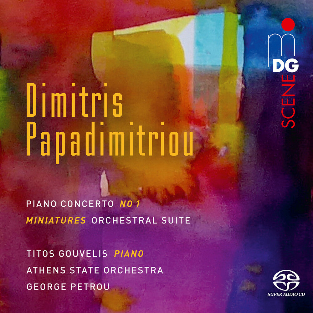 Papadimitriou / Gouvelis / Athens State Orchestra - Piano Concerto (Hybr) Music CD