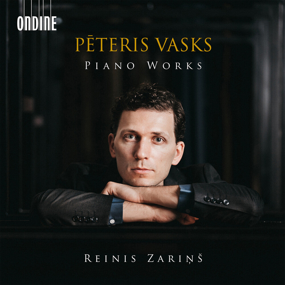 Vasks / Zarins - Piano Works [CD]