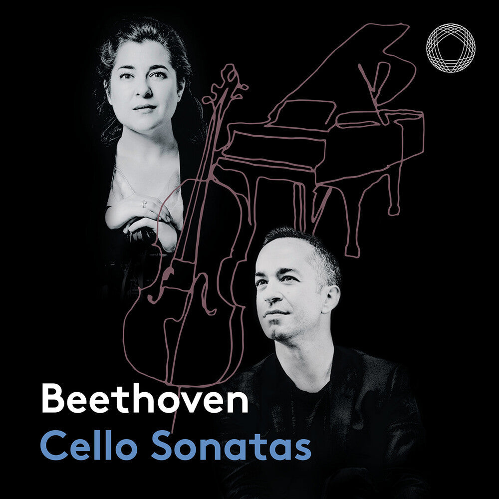 Beethoven / Weilerstein / Barnatan - Cello Sonatas (2pk) [2 CD]