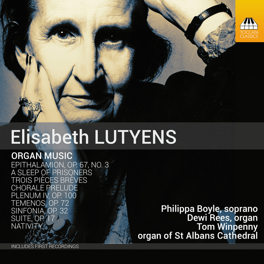 Lutyens / Boyle / Rees - Organ Music Music CD