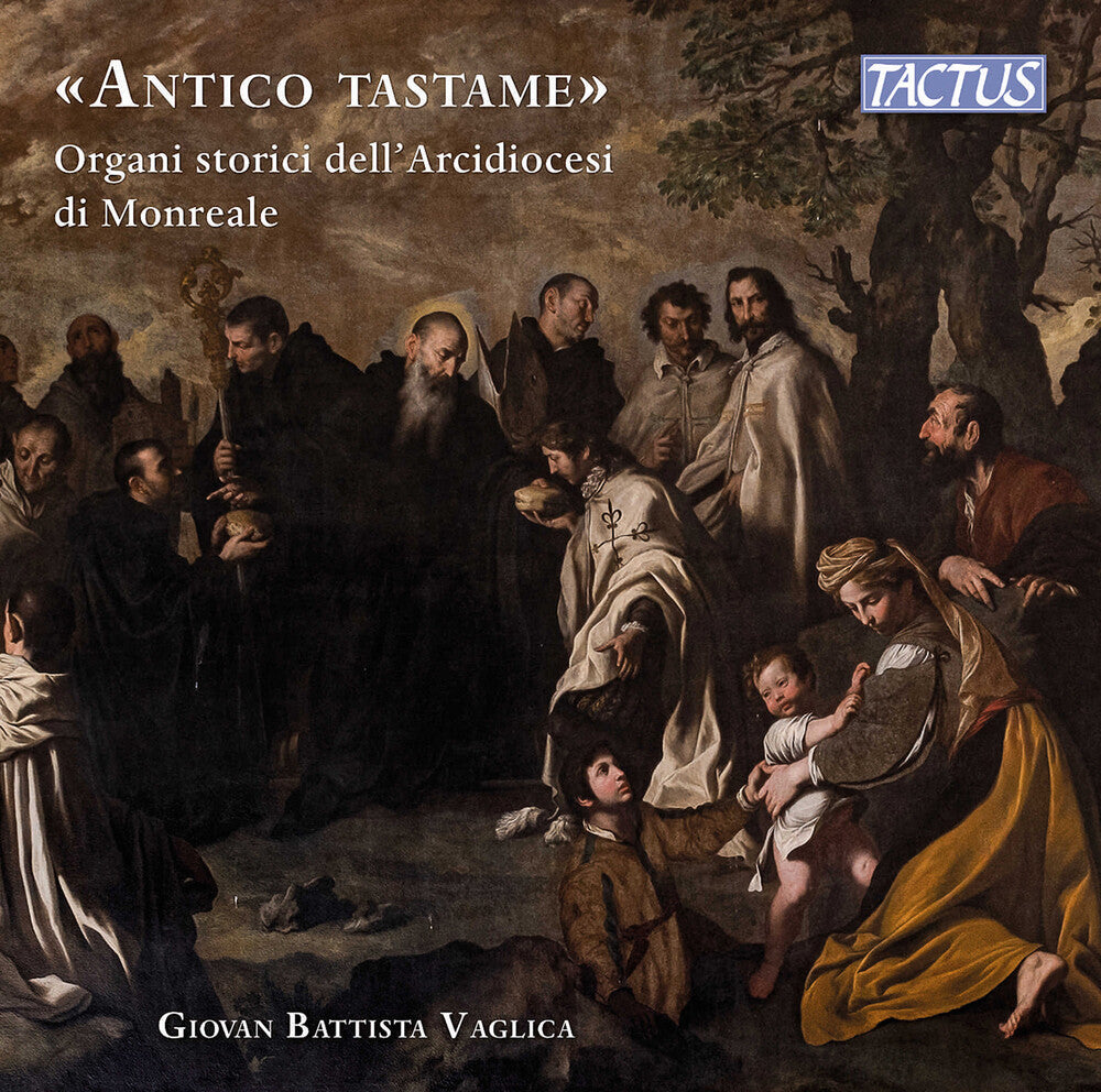 Altieri / Giovan Battista Vaglica - Antico Tastame [CD]
