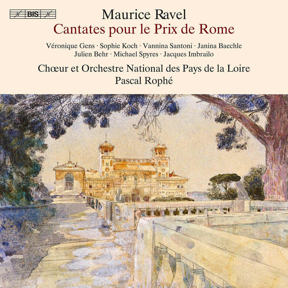 Ravel / Gens / Behr / Imbrailo / Koch - Cantates Pour Le Prix (Hybr) (2pk) [CD]