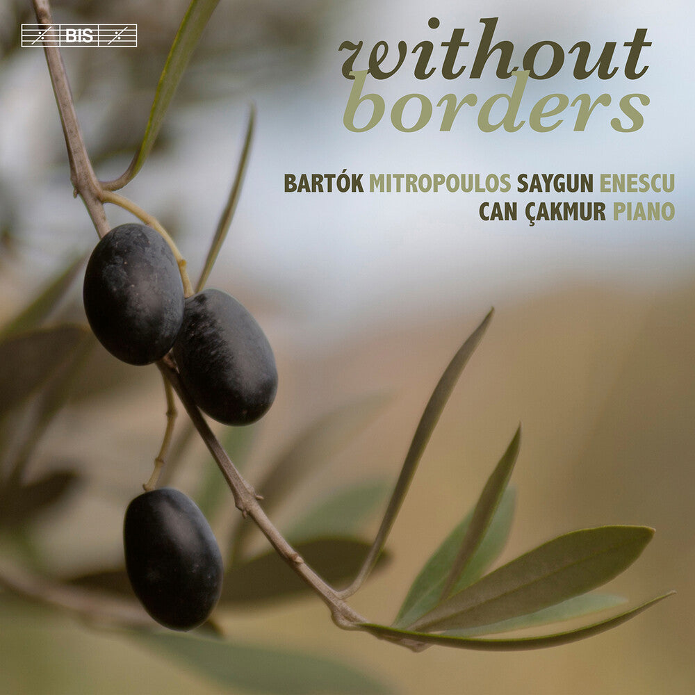 Bartok / Enescu / Cakmur - Mitropoulos & (Hybr) [CD]