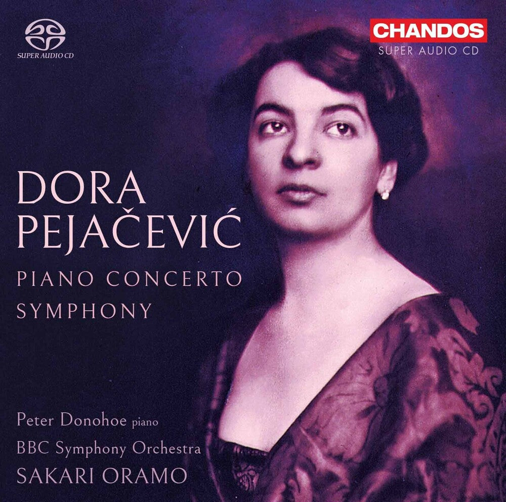 Pejacevic / Donohoe / Bbc Sym Orch - Piano Concerto Op (Hybr) [CD]