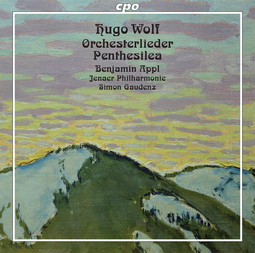 Wolf / Appl / Philharmonie - Orchesterlieder / Penthes [CD]