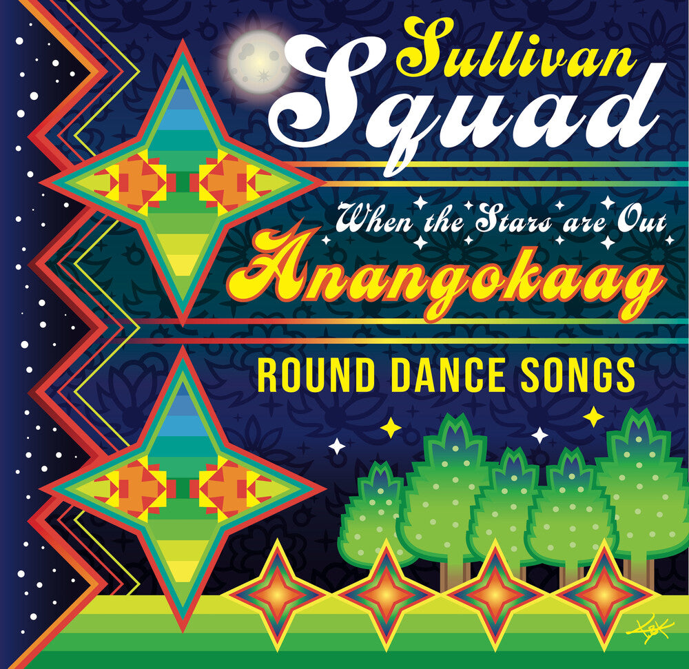 Sullivan Squad - Anangokaag- When The Stars Are Out Music CD