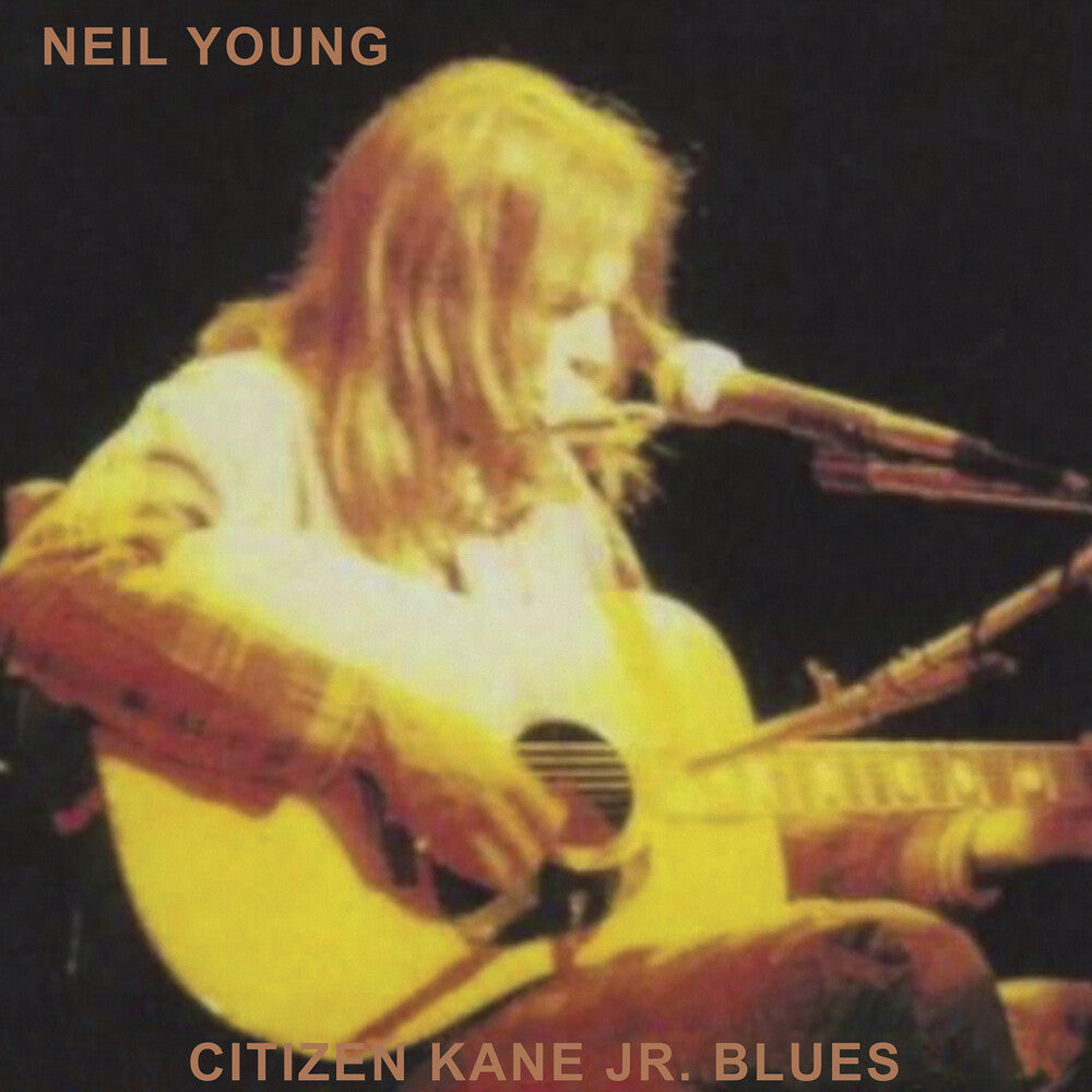 Neil Young - Citizen Kane Jr. Blues 1974 (Live At Bottom Line) [LP] Vinyl Record [New]