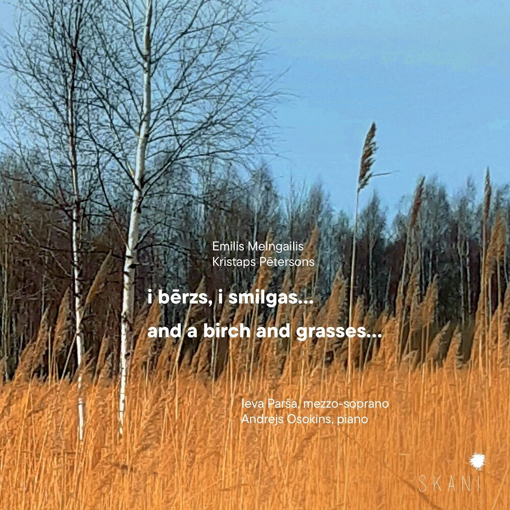 Ieva Parsa  / Osokins,Andrejs - & A Birch & Grasses (Uk) [CD]