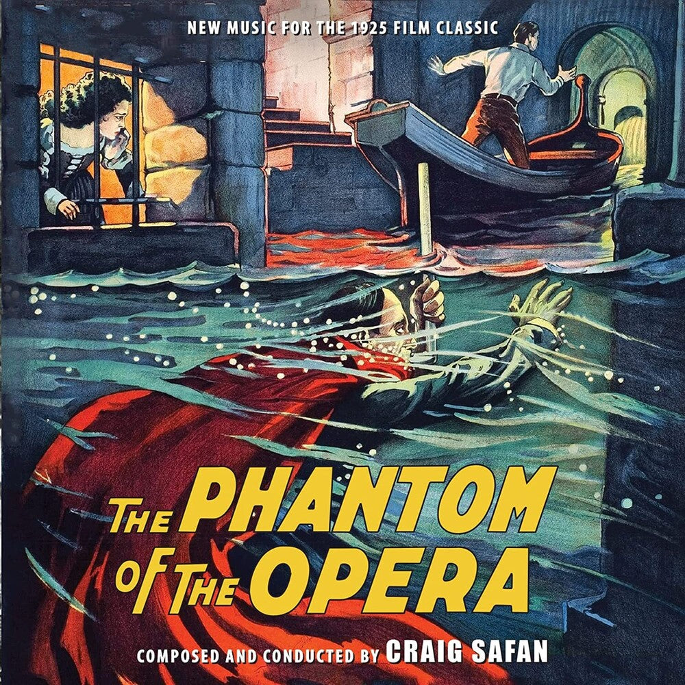 Craig Safan  (Ita) - Phantom Of The Opera: New Music For The 1925 Film [CD]