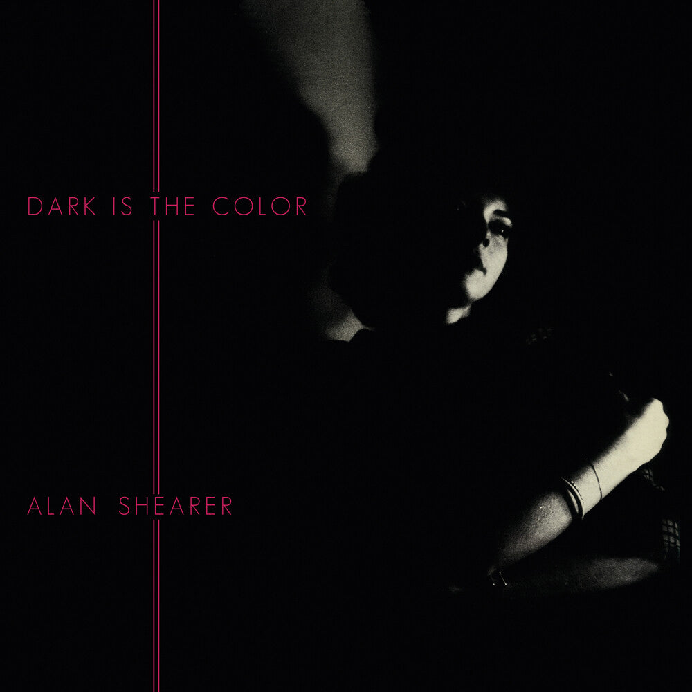 Alan Shearer - Dark Is The Color (Ita) [LP] Vinyl Record