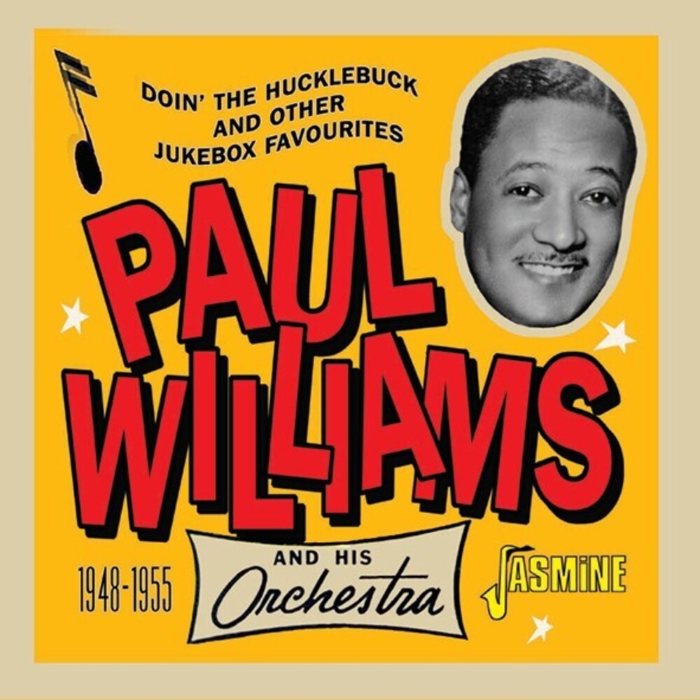 Paul Williams  & His Orchestra - Doin The Hucklebuck & Other Jukebox Favourites [CD]