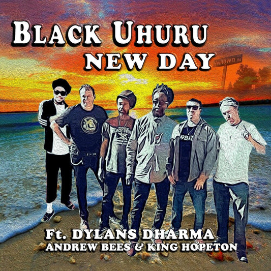 Black Uhuru - New Day [Indie Exclusive Limited Edition Opaque Orange LP] [New Vinyl]