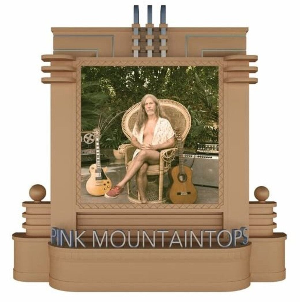 Pink Mountaintops - Peacock Pools [Indie Exclusive Limited Edition Splatter LP] [New Vinyl]