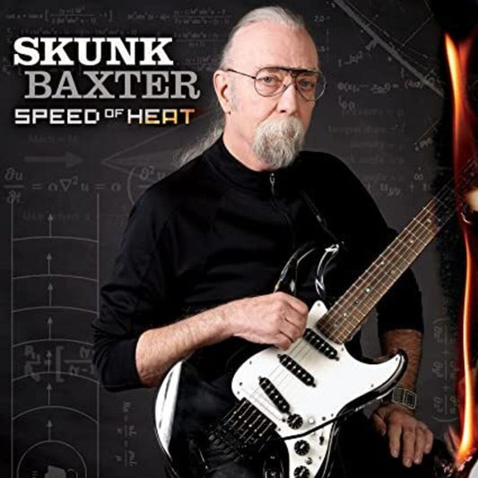 Skunk Baxter - Speed Of Heat [LP] [New Vinyl]
